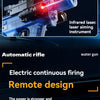 Electric Water Blaster with LED Lights for Outdoor Fun