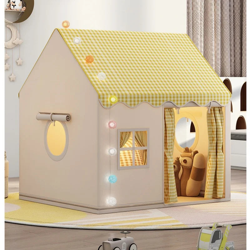 Princess Castle Play Tent for Kids