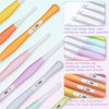 Ergonomic Non-Slip Crochet Hook Set (8 Sizes)