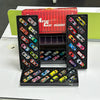 Mini Pull-Back Toy Car Set with Storage Case