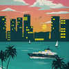 New York City Skyline 1000-Piece Jigsaw Puzzle