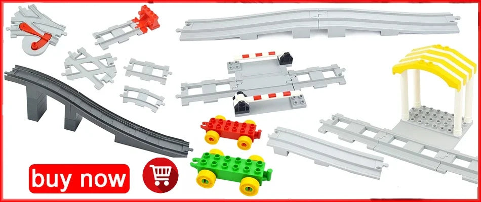 Large Building Blocks Traffic Series Vehicles Set