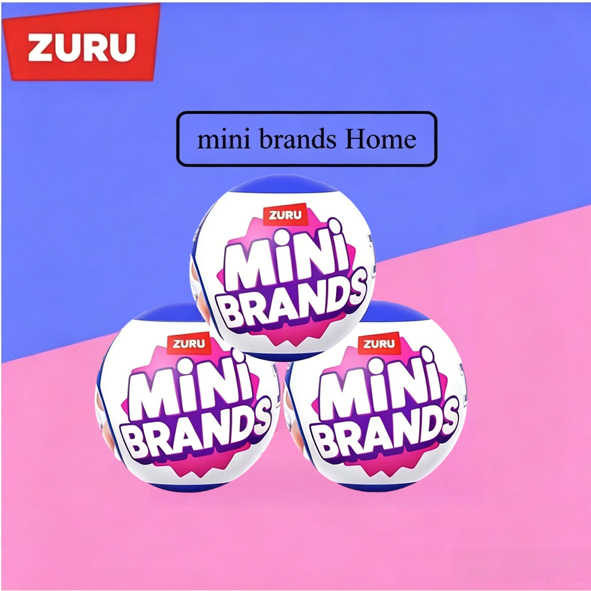 Mini Brands Furniture Collection Mystery Blind Box