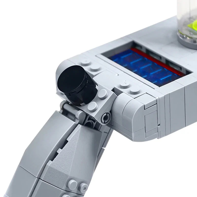 Rick & Morty Portal Gun Building Block Set