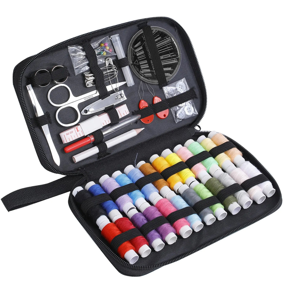 Portable Multifunctional Sewing Kit with Essentials