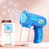 Automatic Bubble Gun with Rocket Launcher