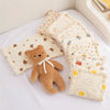 Breathable Four-Season Baby Pillow with Soft Cotton Cover