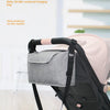 Large-Capacity Stroller Organizer Bag with Cup Holders