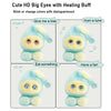 Interactive AI Plush Robot with LED Eyes & Voice Control