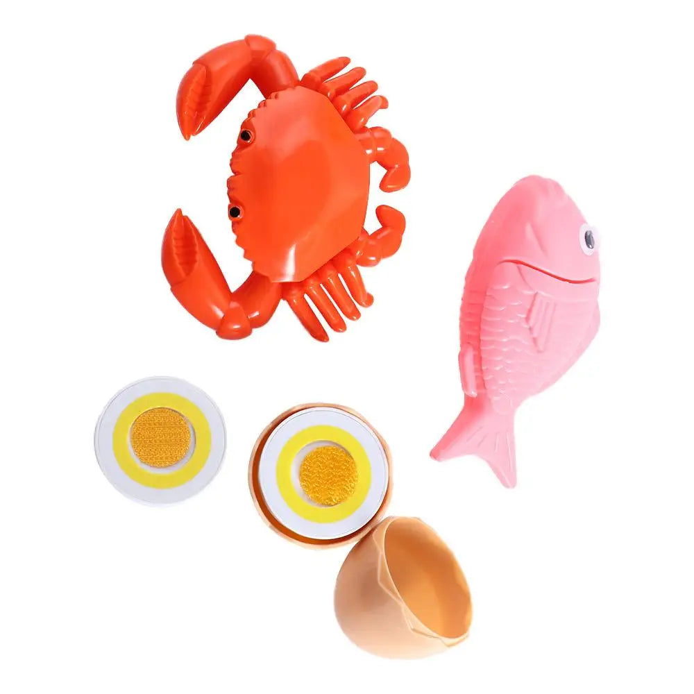 Pretend Play Cutting Food Toy Set for Kids