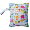 Waterproof Wet Bag with Zipper — Cute Storage for Diapers, Swimwear & More