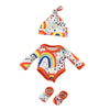 Adorable Jumpsuit Outfit for 10–12 Inch Baby Dolls