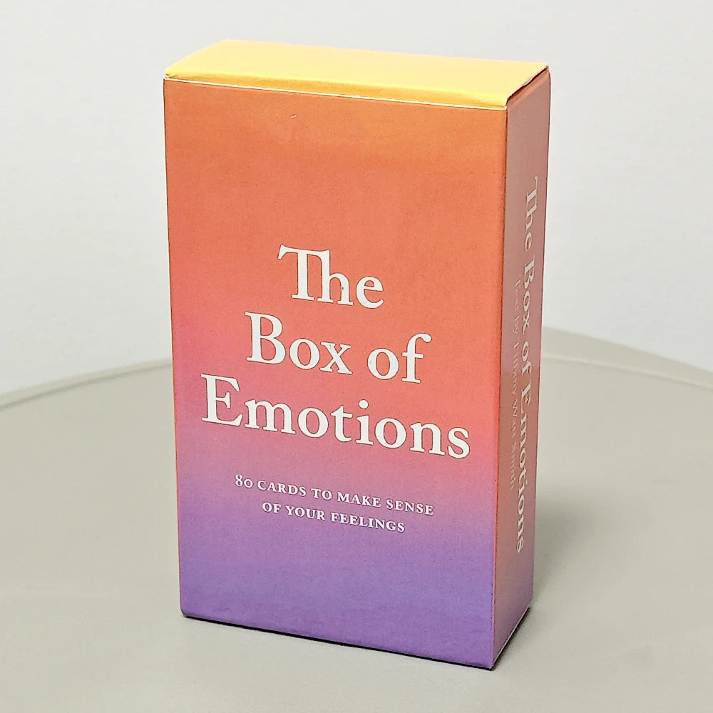 The Box of Emotions: 80 Cards to Explore and Understand Your Feelings