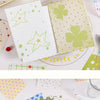 Decorative Wave & Line Memo Paper Pack for Journaling and Scrapbooking