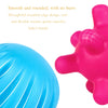 Rainbow Sensory Grasping Ball with Rattle and Teether