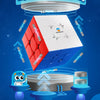 A Monster Go magnetic cube puzzle demonstrating magnets to boost cubing learning.