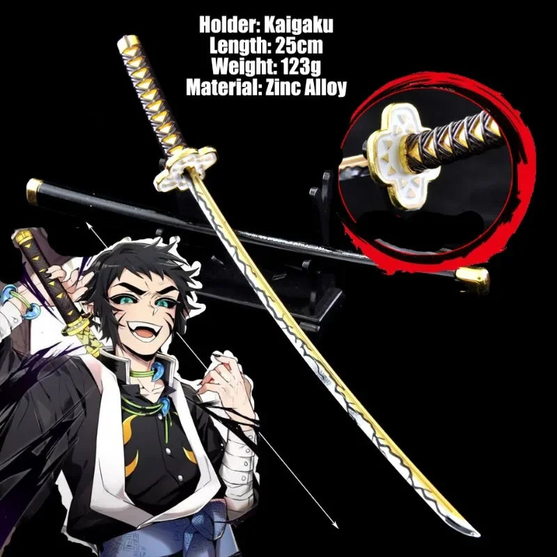 Demon Slayer Mini Katana Sword — Tanjiro & Zenitsu Inspired Replica