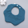 6-Layer Cotton Gauze Baby Bibs (3-Pack)