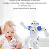Interactive Dancing Robot with Remote Control and Gesture Sensing