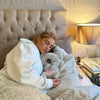 Cuddly Koala Plush Sleep Aid with Night Light and Soothing Sounds