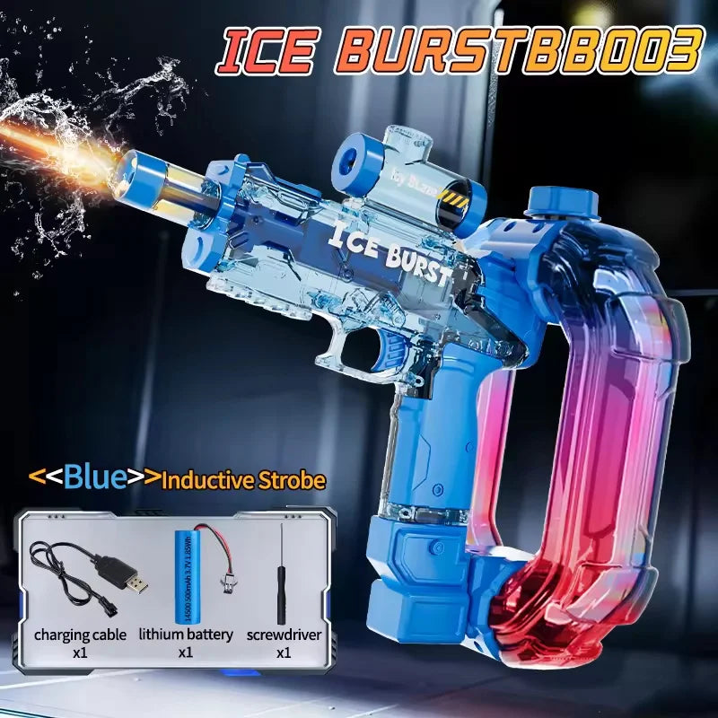 Electric Water Blaster with Light & Sound Effects – 750ml