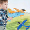Foam Glider Plane Launcher Toy for Outdoor Play