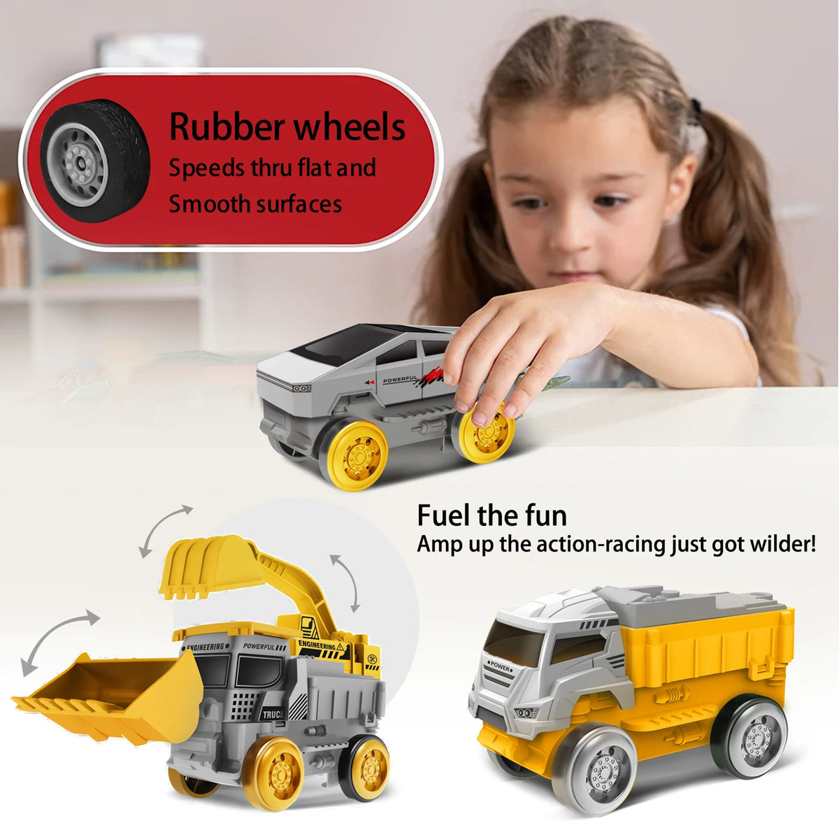 Magic Climbing Track Car Set for Kids