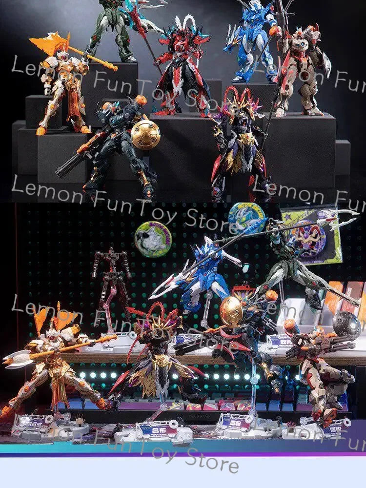 Collectible Mecha Model Kit - Great Hero Series