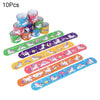 Unicorn Party Activity Kit with Bracelets, Rings, Tattoos, Stickers, and Puzzle