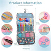 A portable storage bag containing a complete crochet kit with yarn, hooks, and accessories like needles and scissors.