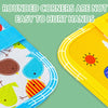 Reusable Erasable Doodle Book for Kids with 12 Watercolor Pens