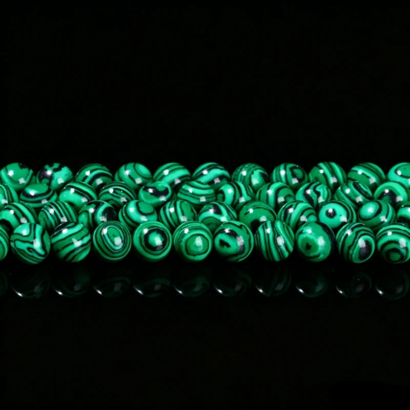 Natural Jade Round Beads for Jewelry Making