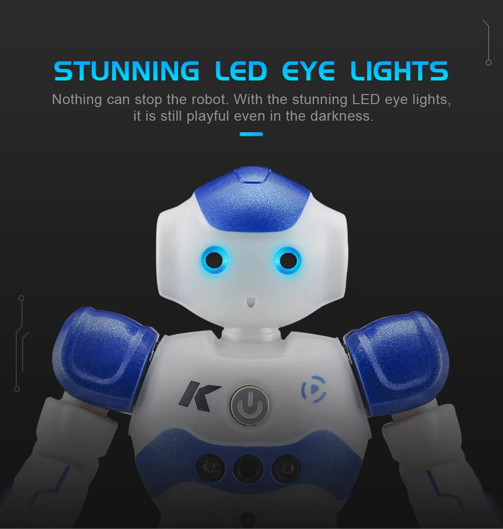 Interactive Gesture-Controlled Robot with Dance and Learning Modes