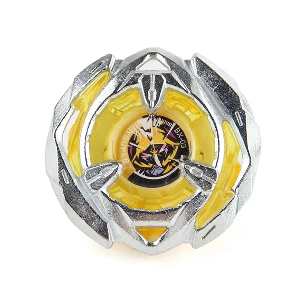Metal Spinning Top Battle Set with Launcher