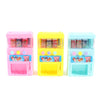 Kids Interactive Vending Machine Toy with Mini Drinks and Coins