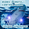 Realistic Remote Control Shark Toy with Rechargeable Battery