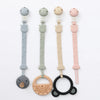 BPA-Free Silicone Pacifier Clips for Babies