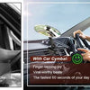 Mini Clip-On Car Cymbal for Ventilation Ports