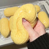 Buttery-Soft Squishy Peanut Stress Ball