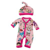 Adorable Jumpsuit Outfit for 10–12 Inch Baby Dolls