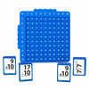 Math Flash Cards and Board Game Set for Kids