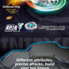 AULDEY Infinity Nado Fighting Spinning Top Toy with Launcher