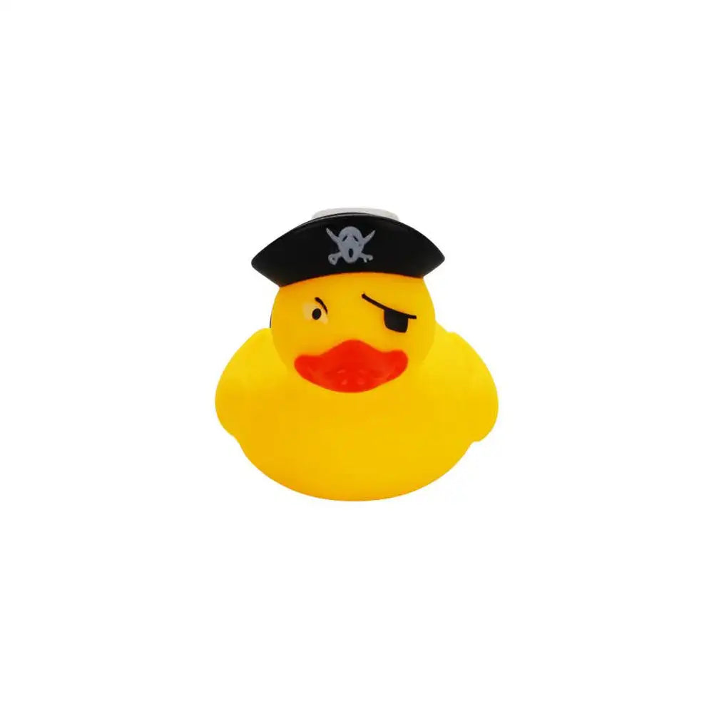 Classic Rubber Duck Bath Toy for Toddlers