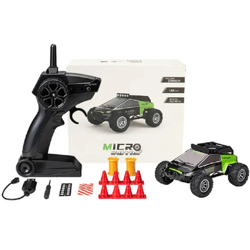 1:32 High-Speed Remote Control Car with Off-Road Capability