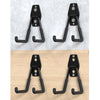 Heavy Duty Steel Wall Mount Hooks for Garage & Garden Organization