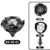 Gyro X Series Metal Battle Spinning Top with Launcher