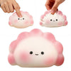 Kawaii Dumpling Squishy Stress Relief Toy