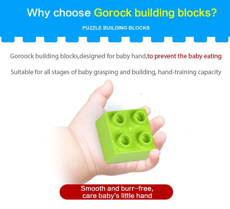 Large Building Blocks Traffic Series Vehicles Set