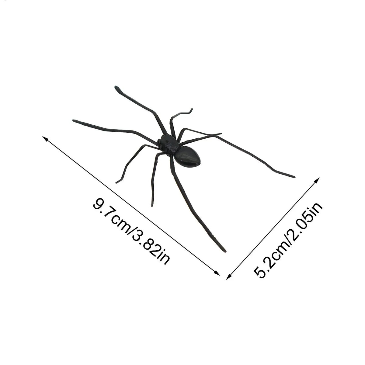 Realistic Spider Fridge Magnet – Fun Prank Decor