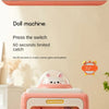 Mini Claw Machine Toy with Lights and Music for Kids